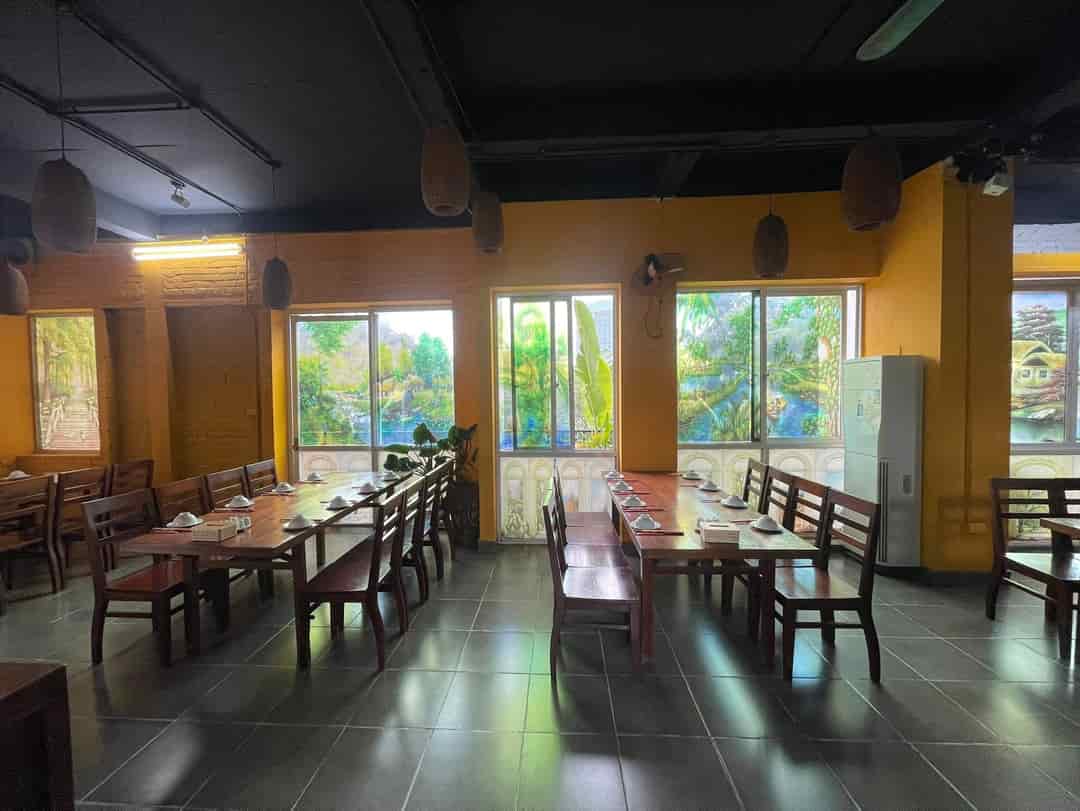 Nhà hàng mặt phố Nguyễn Xuân Khoát, Ngoại Giao Đoàn, 275m2, 3T, mt 23m, 105 tỷ
