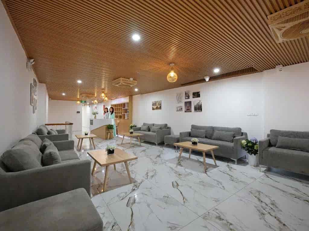 Mặt phố Yên Hòa, Tây Hồ, 256m2 10T MT 5m, tòa khách sạn, apartment 33 căn hộ, chỉ 148 tỷ