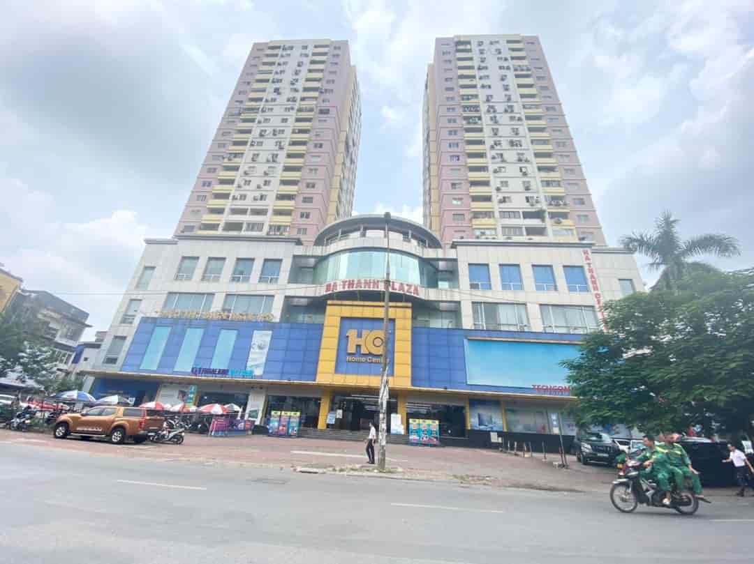 Siêu hiếm rẻ 2.9 tỷ căn hộ chung cư Hà Thành Plaza Thái Thịnh, Đống Đa 2PN SĐCC