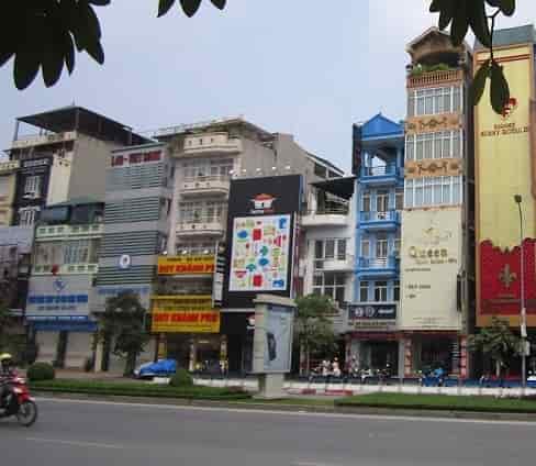 Mặt phố Trường Chinh, Thanh Xuân 80m2, 5T, mt 8.5m, giá đầu tư chỉ 33 tỷ