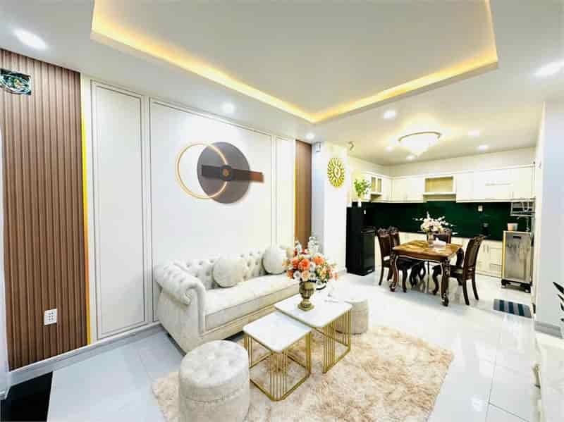 Nhà đẹp Quang Trung, Gò Vấp, 45m2, 2 tầng tặng full nội thất, chỉ 3.93 tỷ