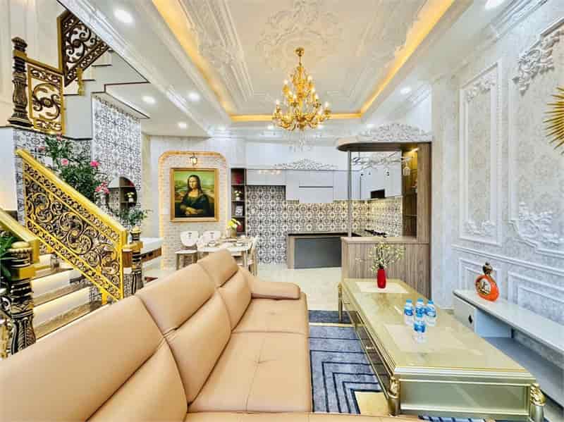 Biệt thự mặt tiền Bùi Quang Là, Gò Vấp, 132m2, 3 tầng, 14.56 tỷ