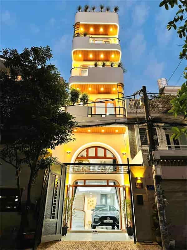 Siêu phẩm 6 tầng thang máy, full nội thất, đường 10m Phạm Văn Chiêu, chỉ 10.8 tỷ