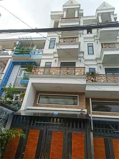 Hẻm 7m Phạm Văn Chiêu, nhà 5 tầng tặng nội thất, chỉ 6.4 tỷ