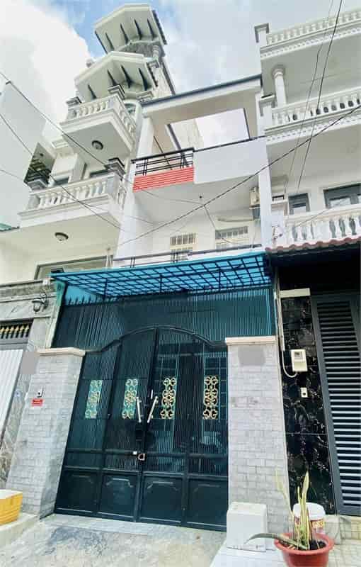 Nhà 4x15m, 3 tầng, hẻm 6m Phạm Văn Chiêu, phường 14, Gò Vấp