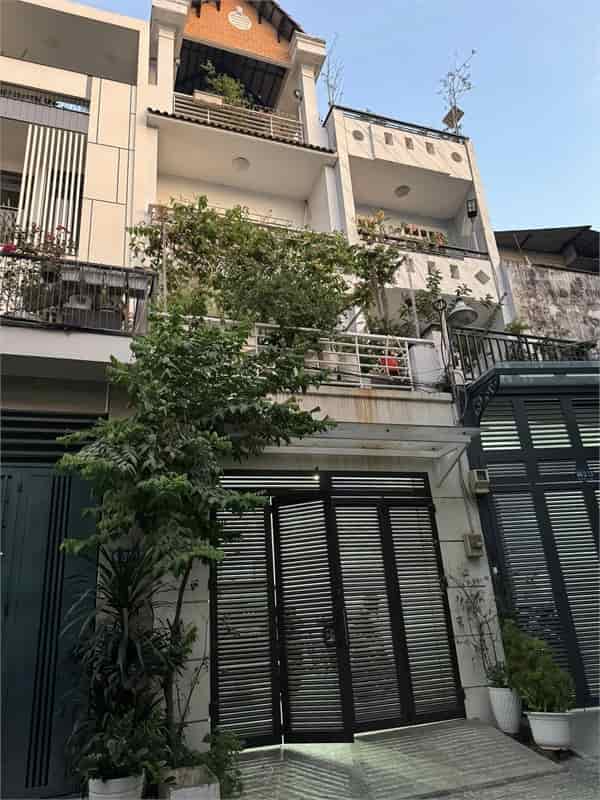 Nhà 64m2, 4 tầng, hẻm 9m Phan Huy Ích, phường 15, Tân Bình
