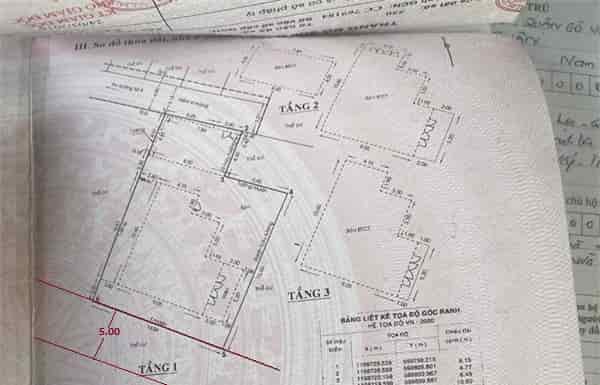 Biệt thự cổ 260m2, 3 tầng, đường số 8, phường 11, gò vấp, chỉ 17.5 tỷ