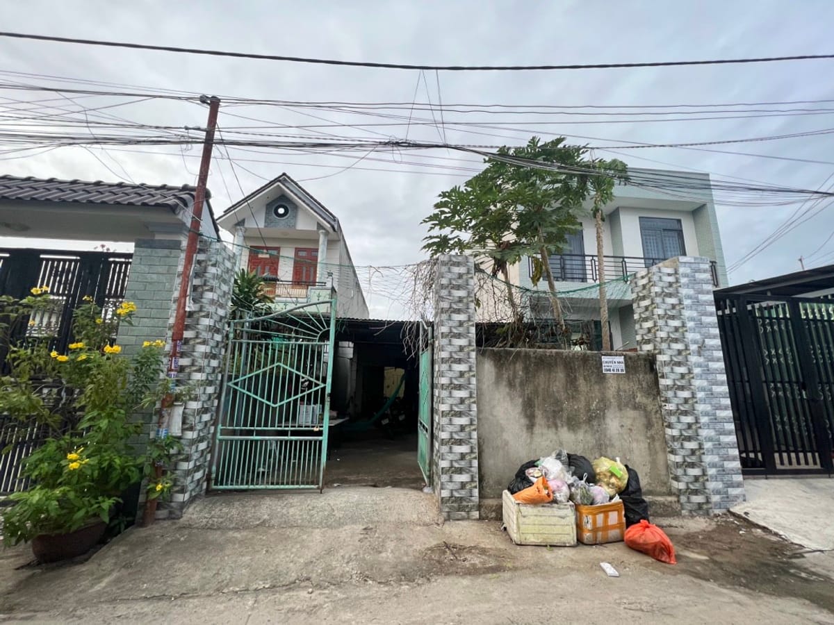 Bán nhà ngang 6m, 1 xẹc đường Phan Trung, Biên Hòa, Đồng Nai