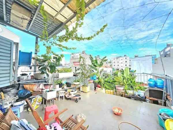 Bán nhà Nguyễn Thái Sơn Gò Vấp 40m2, đúc 3 phòng ngủ, giá 3 tỷ 7