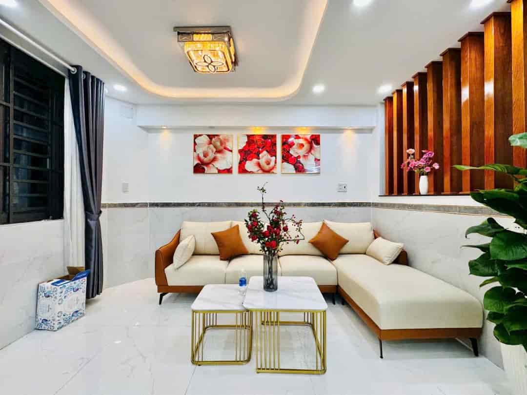 Bán nhà đẹp Gò Vấp, Dương Quảng Hàm, Phường 5, ngang 6m giá 4 tỷ 9