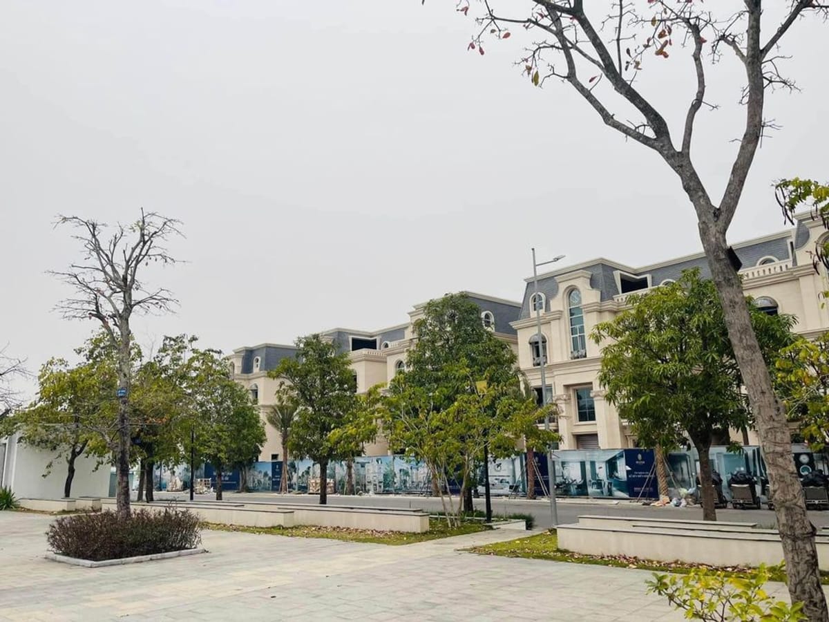 Suất ngoại giao đặc biệt căn biệt thự The Sapphire Mansions mặt biển đường Trần Quốc Nghiễn, Bến Đoan, Hạ Long