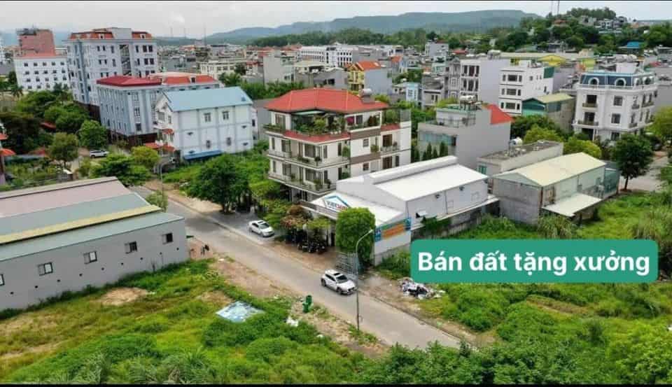 Chính chủ bán đất tặng nhà xưởng tại KĐT mới Cao Xanh, Hà Khánh A, Hạ Long
