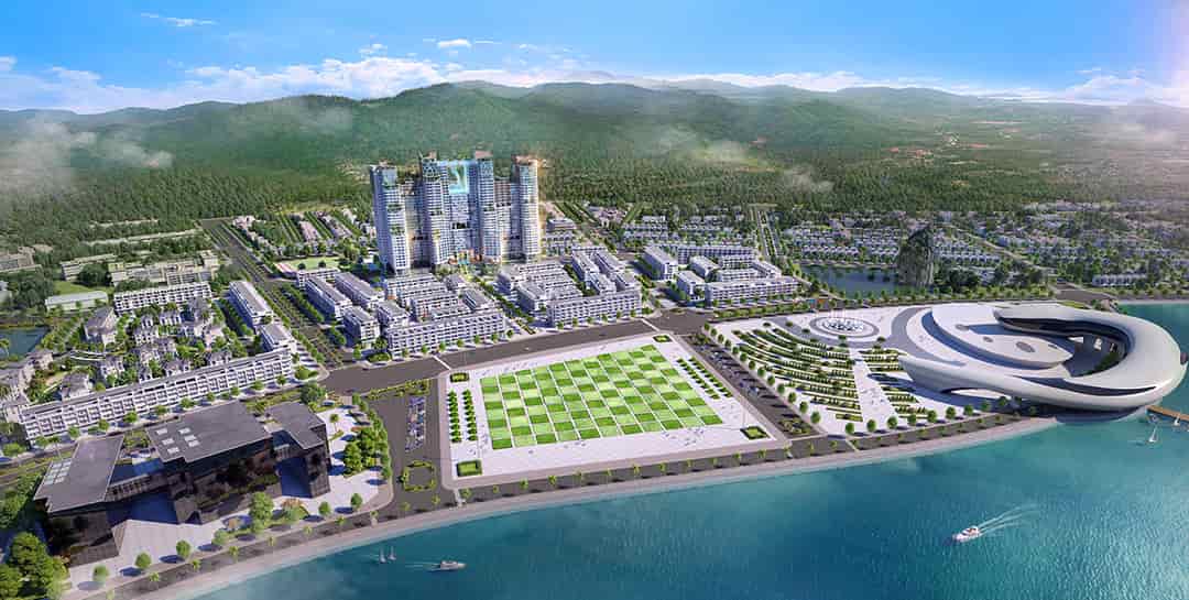 Mở bán căn hộ chung cư cao cấp vị trí đắc địa nhất Thành phố Hạ Long, dự án Chung cư Monbay Hạ Long