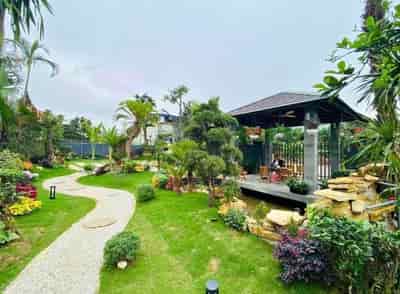 Chính chủ bán căn biệt thự nhà vườn hiện đại, nghỉ dưỡng tại Tíc Lương, Thái Nguyên