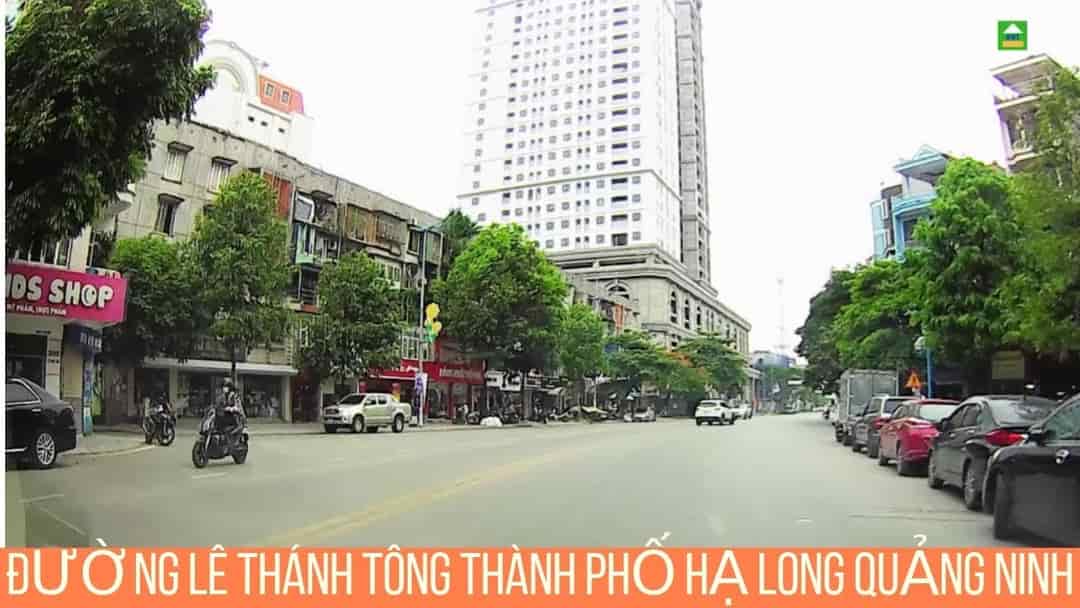 Chính chủ bán đất tặng nhà mặt đường Lê Thánh Tông, Hòn Gai, Hạ Long