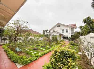 Chính chủ bán biệt thự lô góc sân vườn đẹp nhất khu biệt thự Anh Dũng, Dương Kinh, Hải Phòng