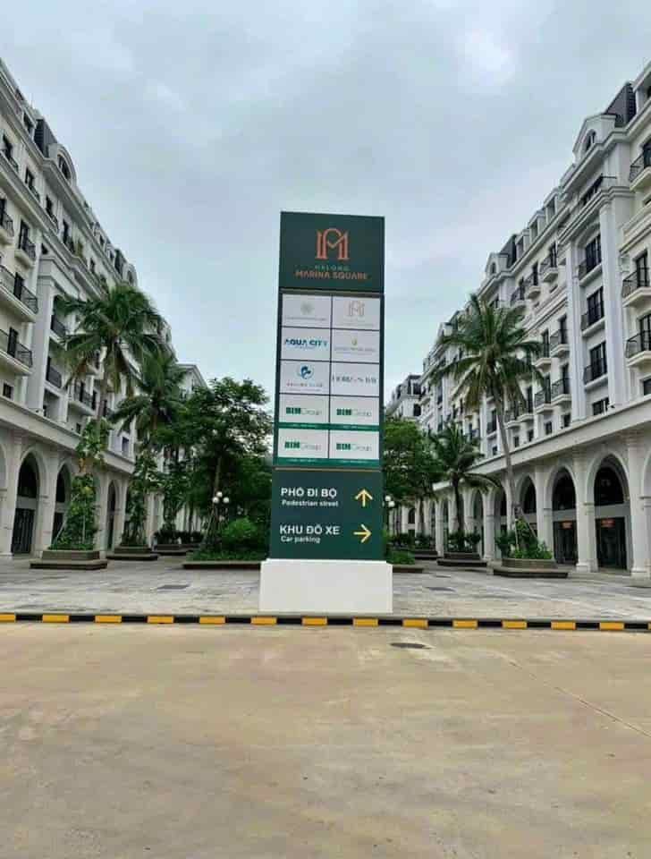 Bán căn nhà phố 8 tầng sát biển trung tâm bãi Cháy, Hạ Long, nhà thuộc dự án Marina Square