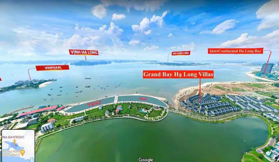 Biệt thự mặt biển tại trung tâm du lịch Bãi Cháy, Hạ Long, Grand Bay Ha Long Villas