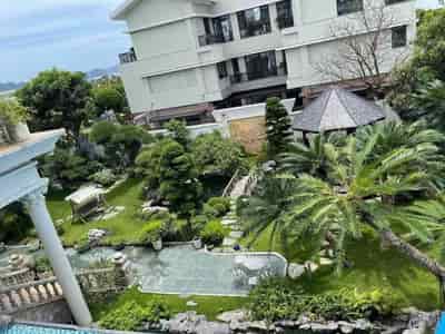 Biệt thự view Biển sân vườn, bể bơi 1200m2 trung tâm Bãi Cháy, Hạ Long