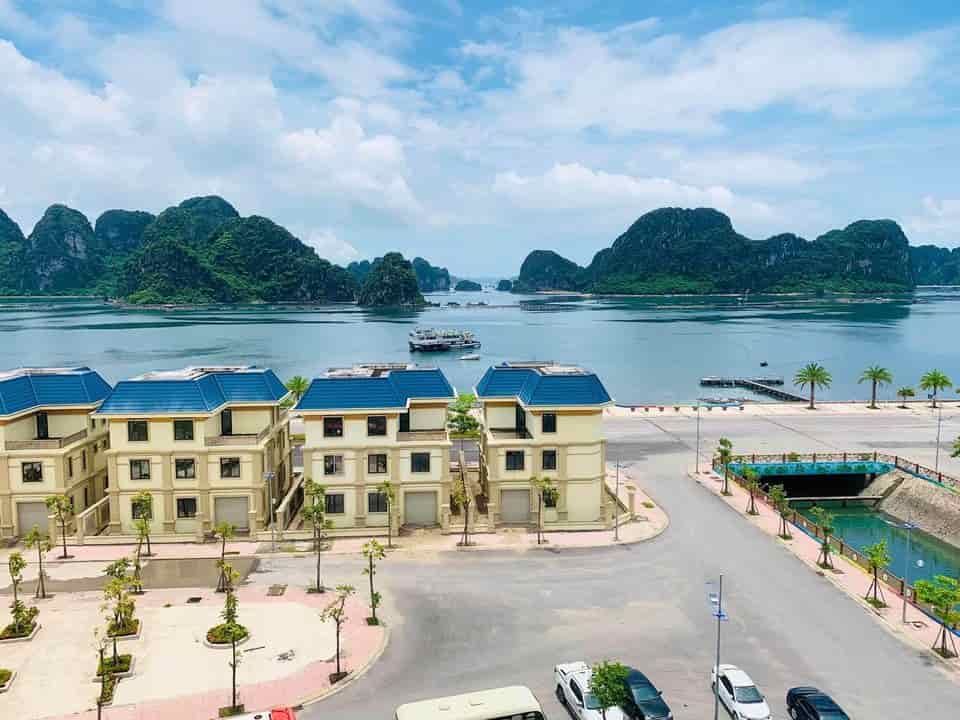 Green Dragon City Safabay bao biển Hạ Long, Cẩm Phả, nằm tiếp nối trục đường đẹp nhất cả nước