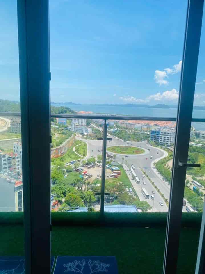 Bán căn hộ 2PN Tầng 20 view biển Dt 68m2 chung cư Newlife trung tâm du lịch Bãi Cháy, Hạ Long