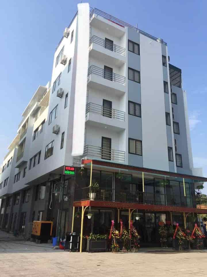 Gia đình chuyển sinh sống nên bán khách sạn mini 6 tầng tại Tuần Châu, Hạ Long