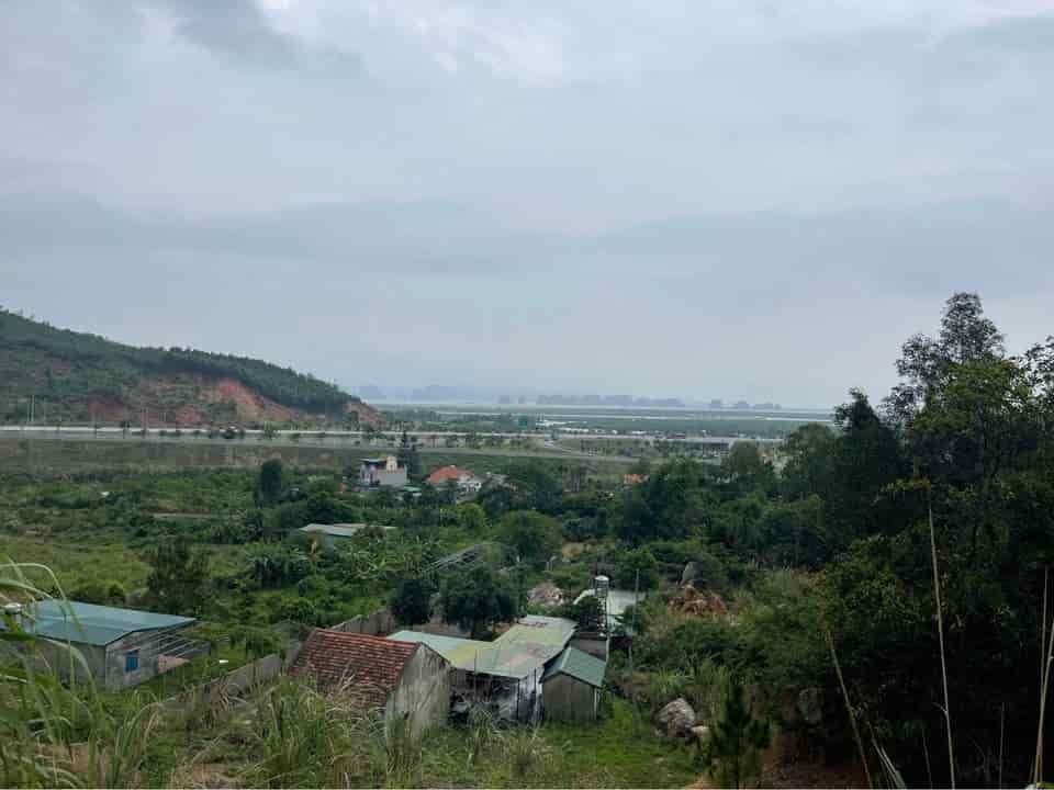 Bán lại 13.5ha đất Rừng trồng cây tại Cầu Trắng, Đại Yên, Hạ Long, view siêu dự án Vinhomes Hạ Long Xanh