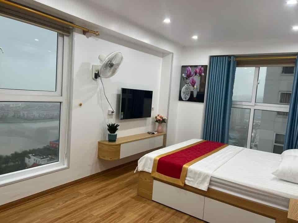 Do chuyển định cư không sử dụng nên cần bán căn hộ 3Pn 102m2, view biển trung tâm Bãi Cháy, Hạ Long.