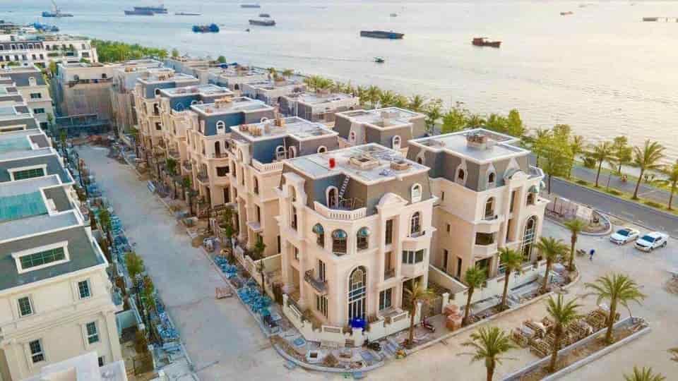 Biệt thự view biển dự án The Sapphire Mansions tại đường bao biển Bến Đoan, Tp.Hạ Long