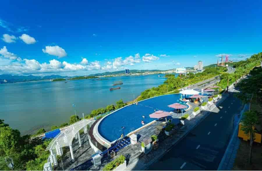 Bán căn chung cư 2PN view Biển trên đồi Đức Dương, trung tâm Du lịch Bãi Cháy, Hạ Long