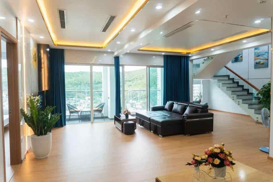 Bán căn Penthouse 2 tầng 208m2 trung tâm du lịch Hùng Thắng Bãi Cháy Hạ Long