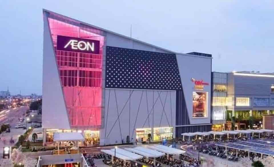 Bán căn hộ cạnh TTTM Aeon Mall, thanh toán trong hơn 3 năm, vào 30% được nhận nhà luôn