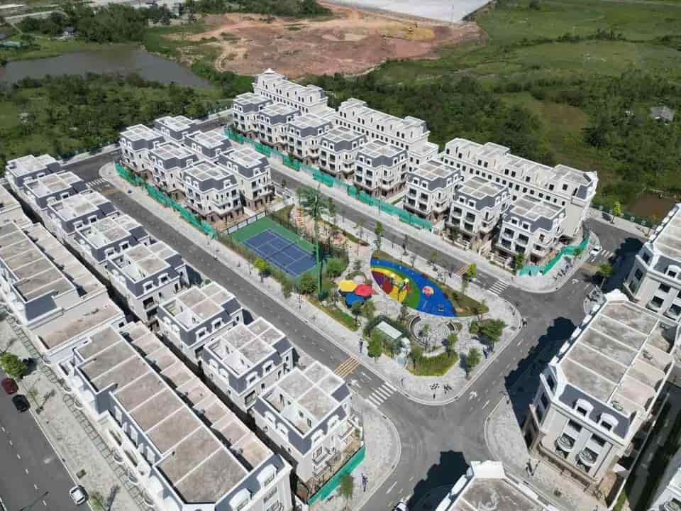 Suất ngoại giao Liền kề Vinhomes Móng Cái Golden Avenue, hỗ trợ ngân hàng 3 năm không lãi, 4 năm không lo gốc