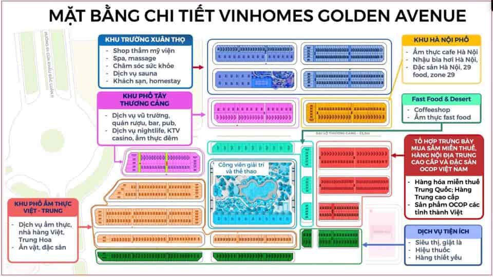 Mở bán khu đô thị nghỉ dưỡng đầu tiên tại Vinhomes Golden Avenue tại TP cửa khẩu sầm uất bậc nhất Miền Bắc