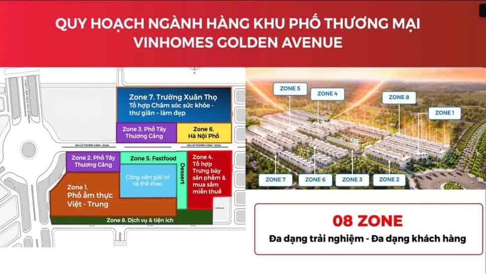 Mở bán khu đô thị nghỉ dưỡng đầu tiên tại Vinhomes Golden Avenue tại TP cửa khẩu sầm uất bậc nhất Miền Bắc