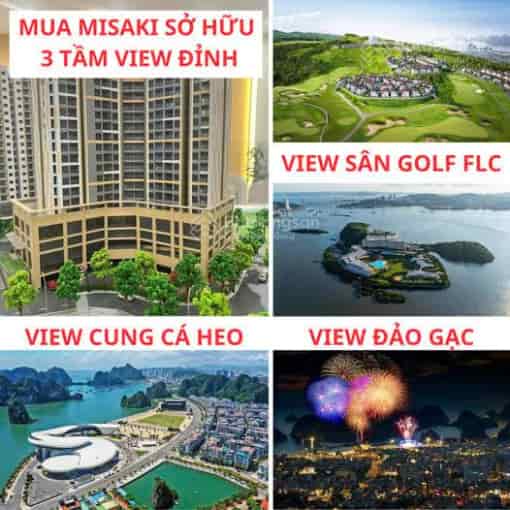 Chung cư tại trung tâm hành chính Misaki Hạ Long, đăng ký mua sớm để được căn đẹp và hợp phong thủy