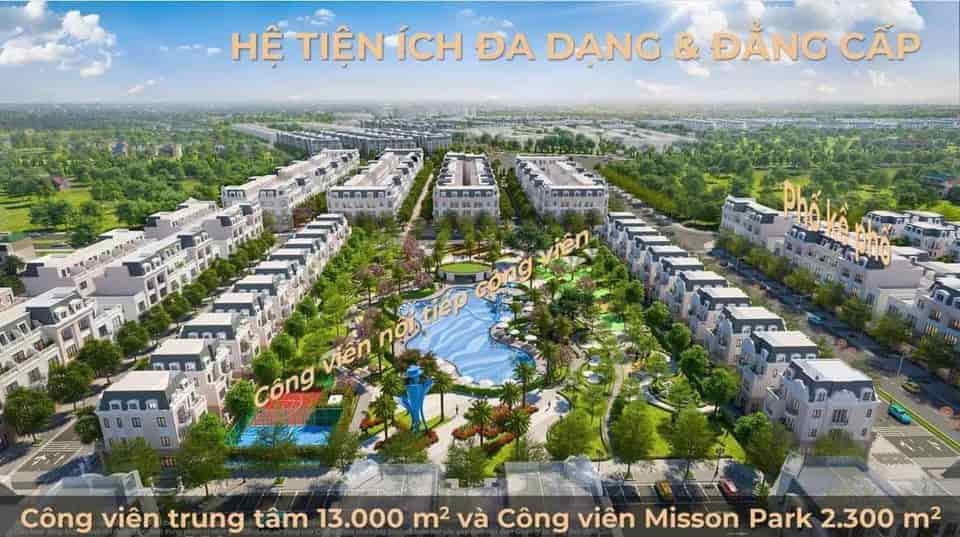 Chỉ 1,8 tỷ 30% sở hữu ngay nhà liền kề tại KĐT nghỉ dưỡng tại Vinhomes Golden Avenue Móng Cái, QN