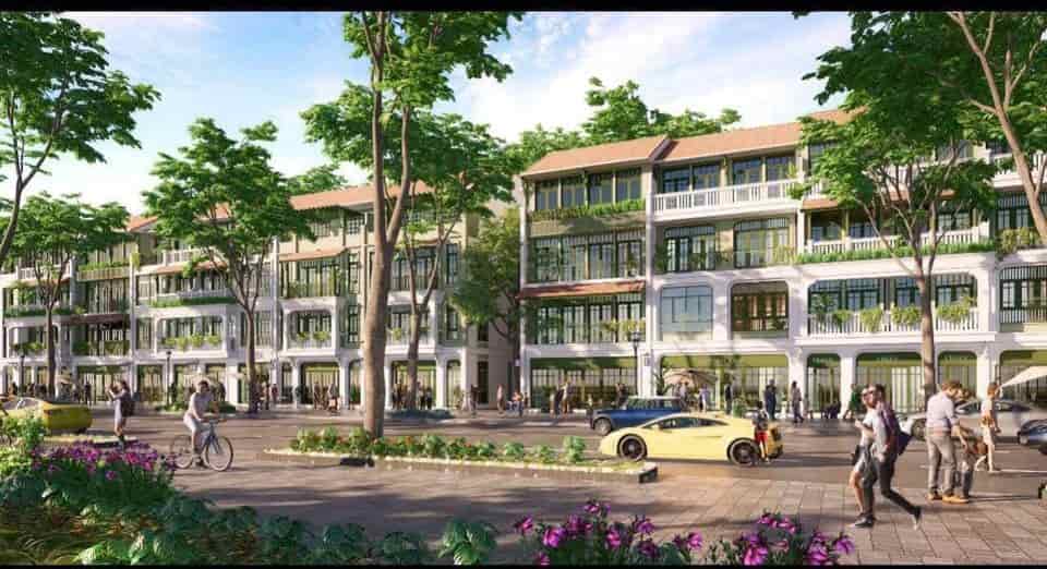 Chính thức mở bán đợt 1 shophouse, liền kề, biệt thự tại siêu dự án Sun Urban City Hà Nam, chỉ từ 5,x tỷ/căn