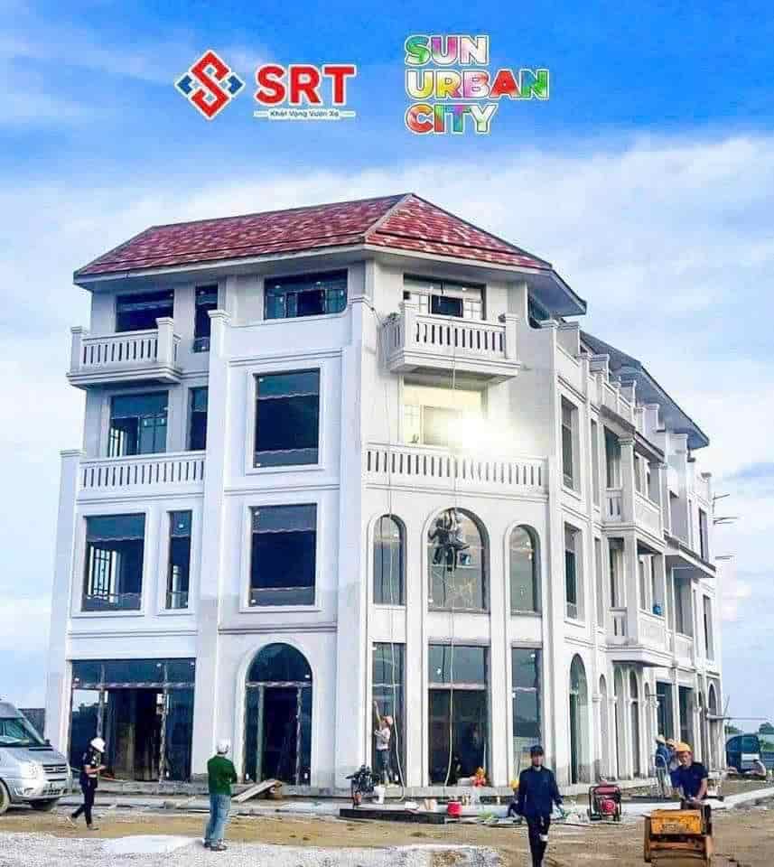 Chính thức mở bán đợt 1 shophouse, liền kề, biệt thự tại siêu dự án Sun Urban City Hà Nam, chỉ từ 5,x tỷ/căn