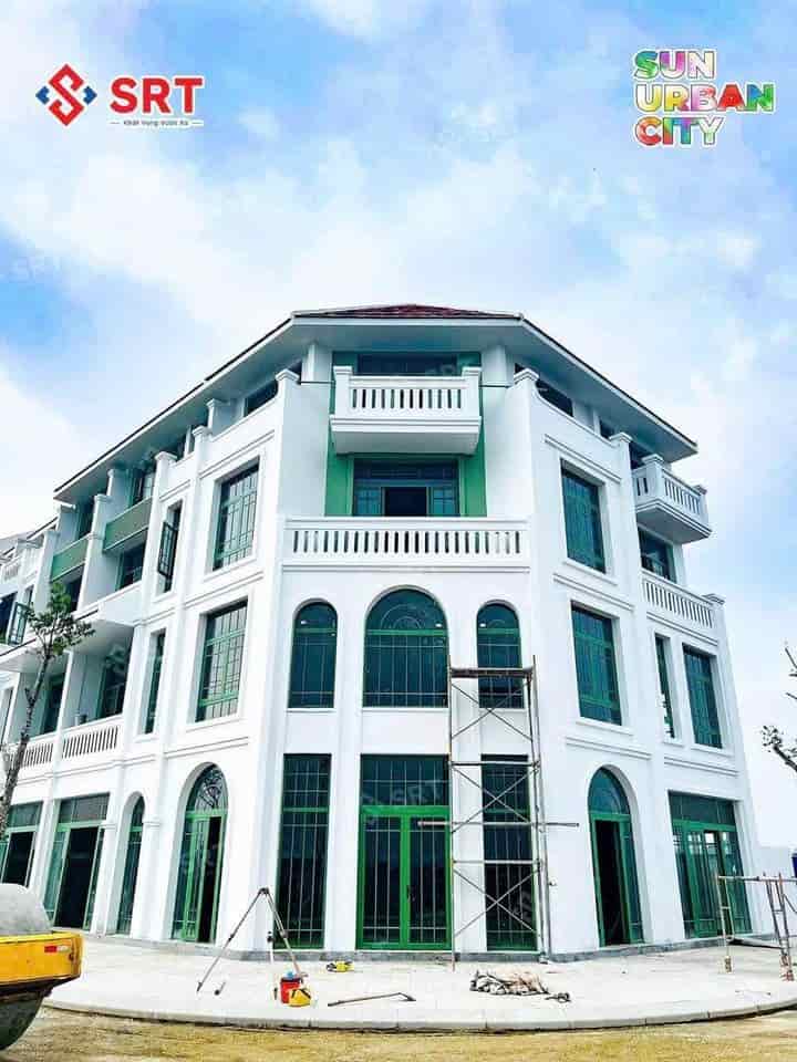 Mở bán đợt 1 shophouse, liền kề, biệt thự tại siêu dự án Sun Urban City Hà Nam, chỉ từ 5,x tỷ/căn