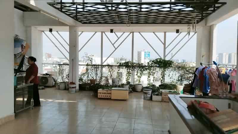 Bán nhà mặt tiền Phường 9, Phú Nhuận gần sân bay, 7 tầng, 138m2