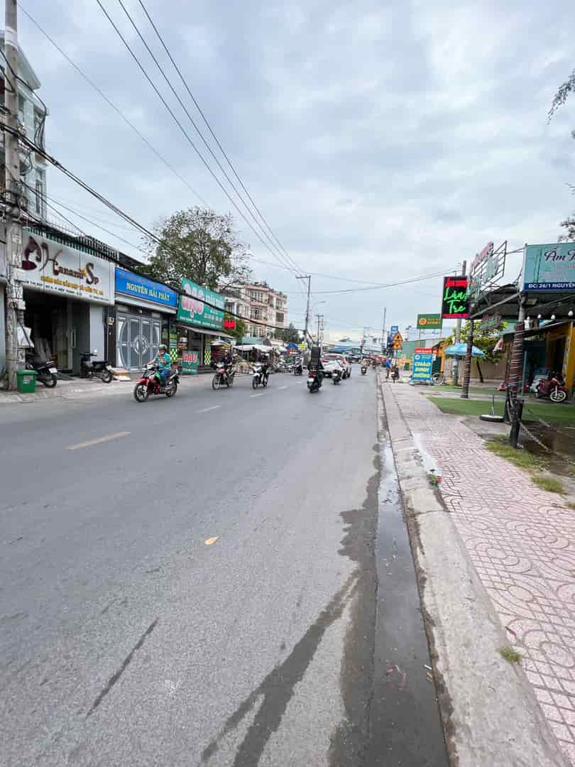 Bán nhà hẻm xe hơi 1/ Nguyễn Thị Búp quận 12, hơn 100m2, gần Hiệp Thành City, chủ xác định bán đất tặng nhà