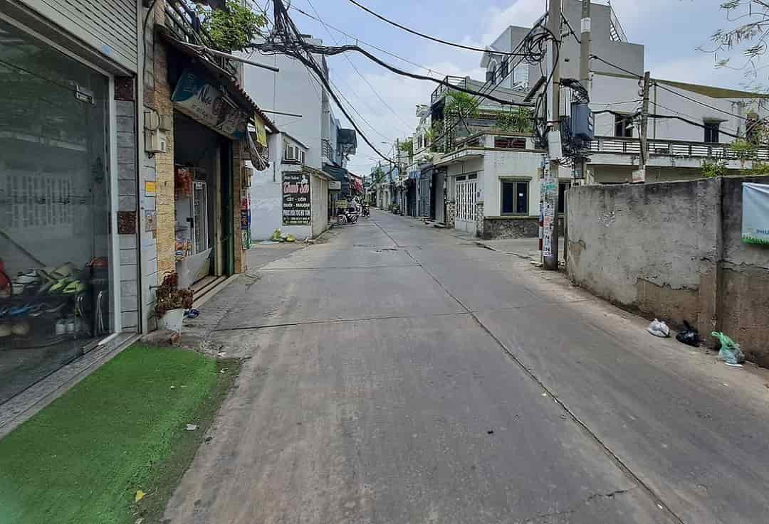 Bán nhà mặt tiền Nguyễn Sơn nối dài, đường số 5, Bình Tân, 50m2, 2 tầng, chỉ 3.5 tỷ TL