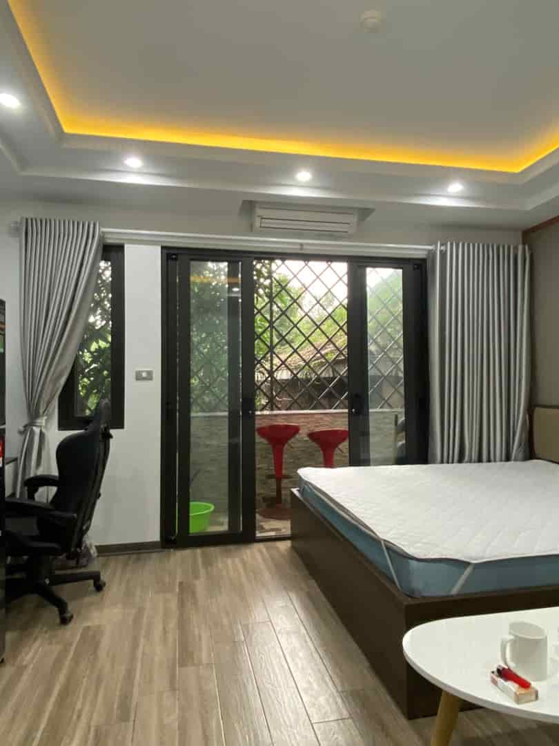 Cho thuê căn hộ Apartment full đồ xịn sò, view hồ tại ngõ 193 Trích Sài, chỉ 6tr