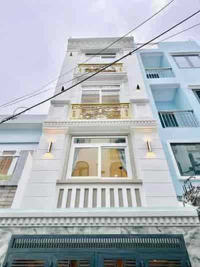 Bán nhà Nguyễn Văn Khối, Gò Vấp, 5 tầng 4 phòng ngủ giá 6 tỷ