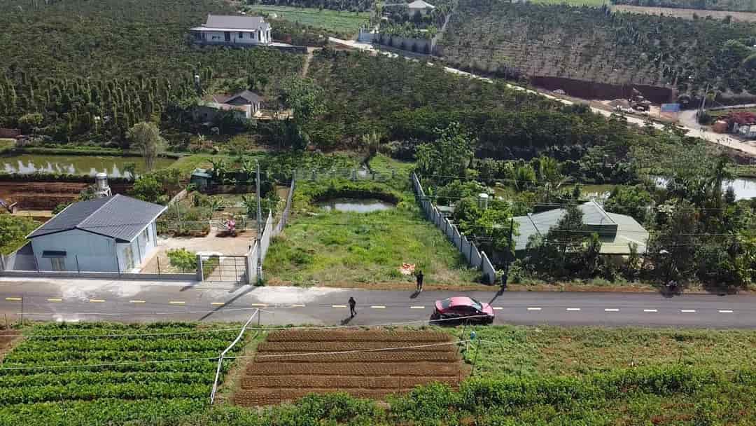 Bán đất xã Đambri, Bảo Lộc, diện tích 512m2, sẵn thổ cư, sổ hồng
