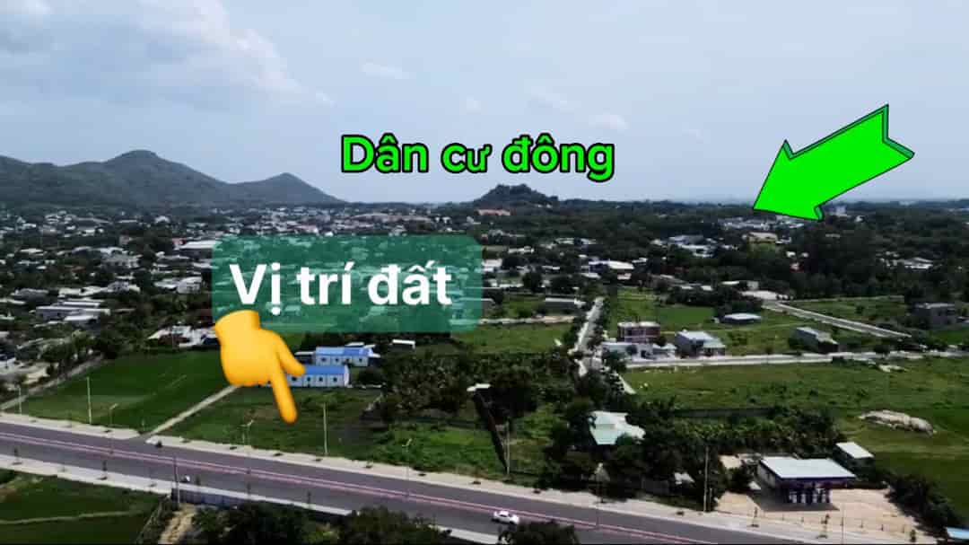 Đất mặt tiền đường lớn TL44b kinh doanh tốt Tam Phước, Long Điền, Bà rịa Vũng tàu.