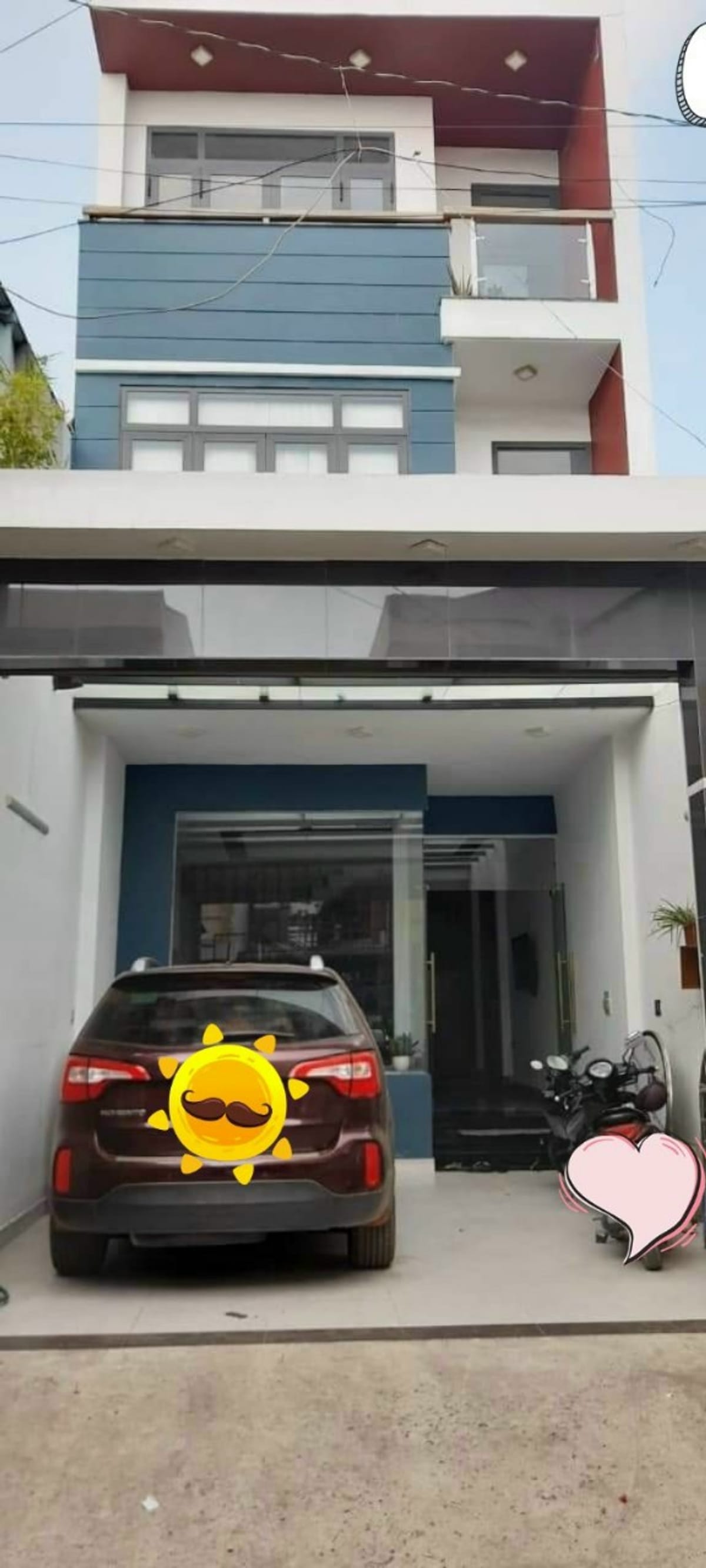 Nhà mới đẹp 3 tầng, xe hơi ngủ trong nhà, Linh Xuân, Thủ Đức, 100m2, chỉ 8.3 tỷ