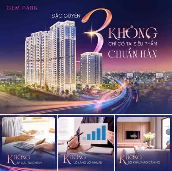 Căn hộ hạng sang chuẩn Hàn Quốc tại Hải Phòng