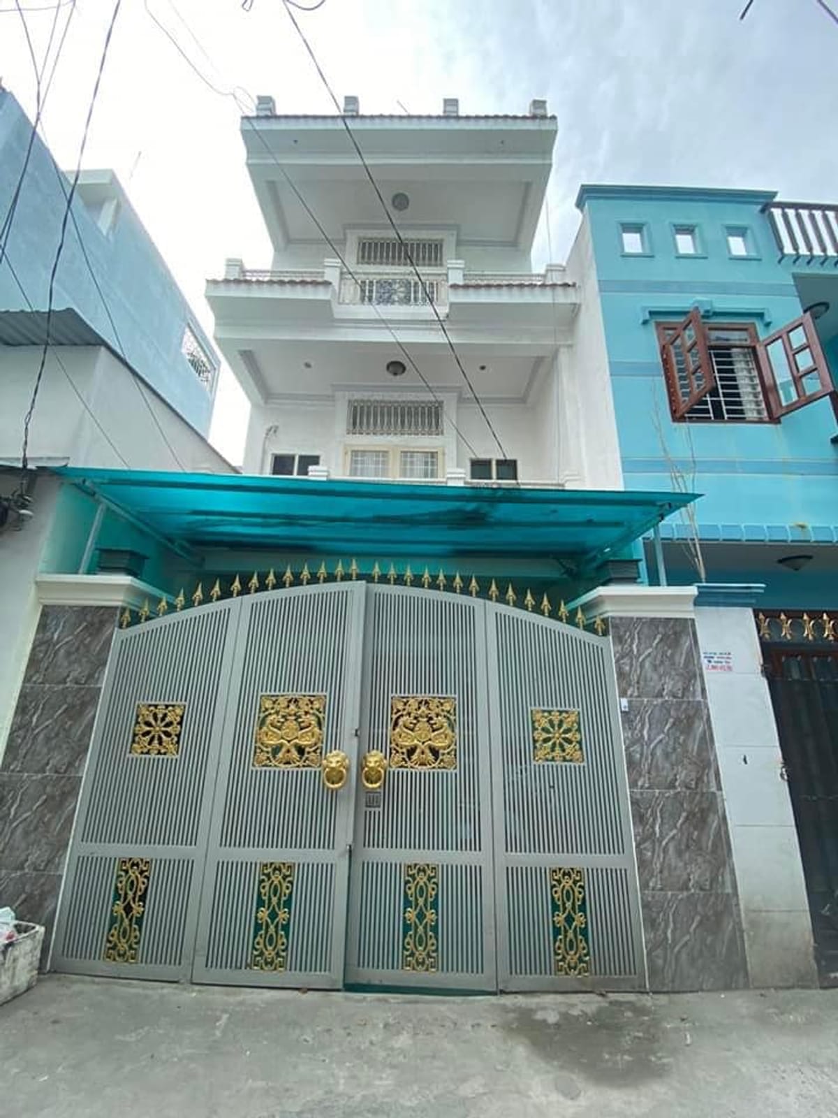 Bán nhà 3 tầng ngang 5m, 100m2, Hxh, 2 mặt  tiền, Lâm Văn Bền, Quận 7, giá 9,xx tỷ
